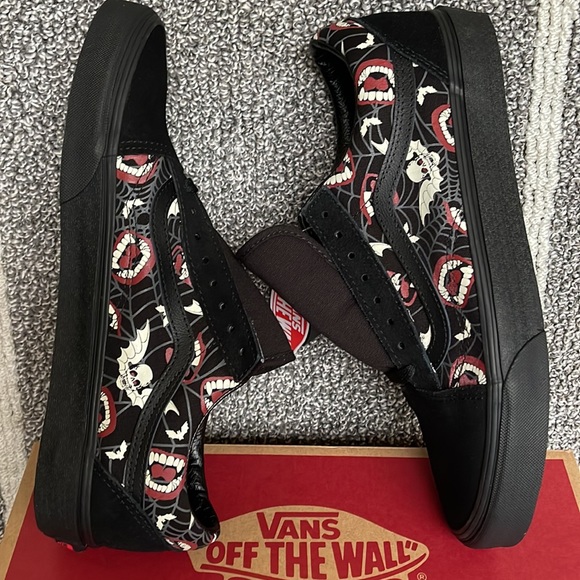 Vans Old Skool Glow Frights Black/Black WMNS - Picture 12 of 16